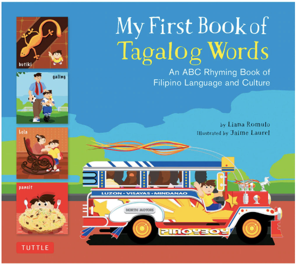 My First Book of Tagalog Words