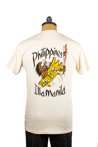 Killa Warrior Tee - Cream