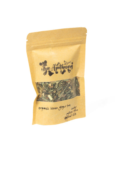Organic Lemon Ginger Tea