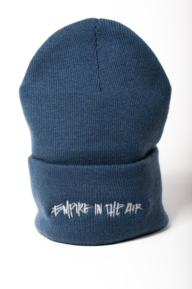 Tagged Beanie - Navy