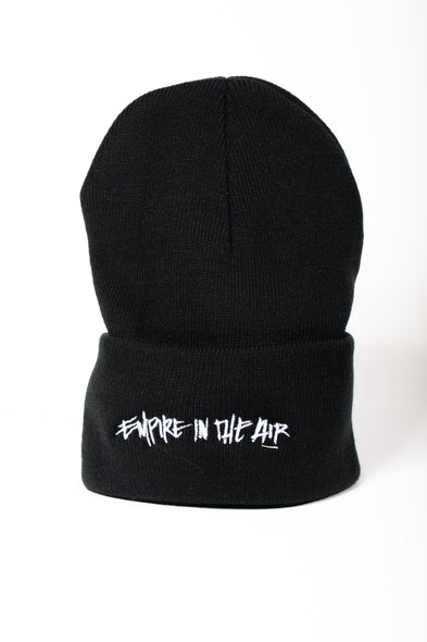 Tagged Beanie - Black