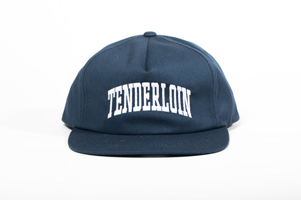 Tenderloin Arch Snapback - Blue