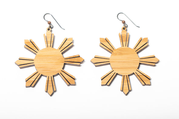 Araw Sun Earrings