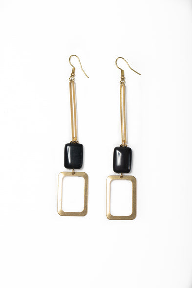 Onyx Earring