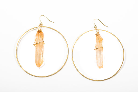 Sagittarius Earring