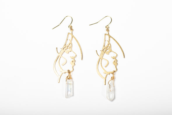 Wounded Healer Earring
