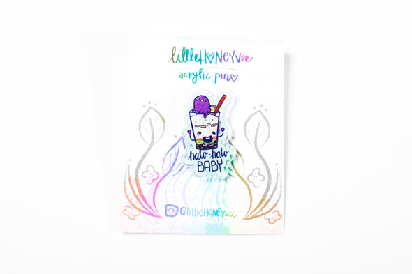 Halo Halo Pin