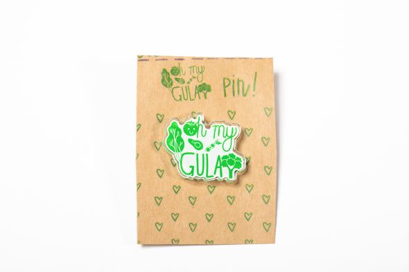 Oh My Gulay Pin