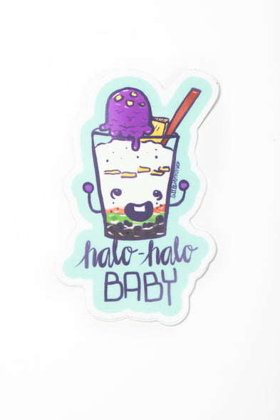 Halo Halo 3" Sticker