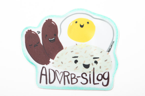 Sticker Adorbsilog 3"