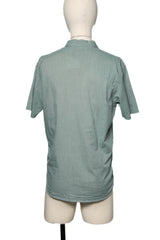 Upcycled Langkit 1 Of 1 Short-Sleeve Woven - Green Chambray