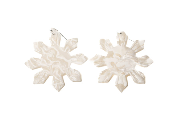 Araw Earrings - Perlas