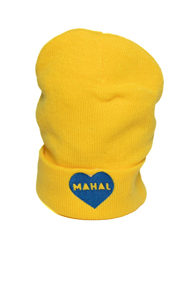 Mahal Beanie - Yellow