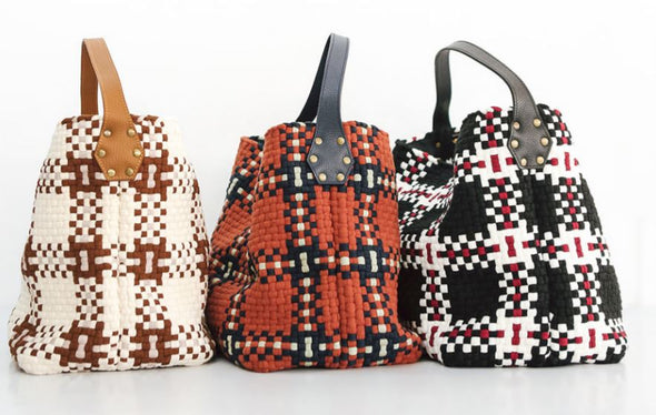 Plaid Buslo Bag