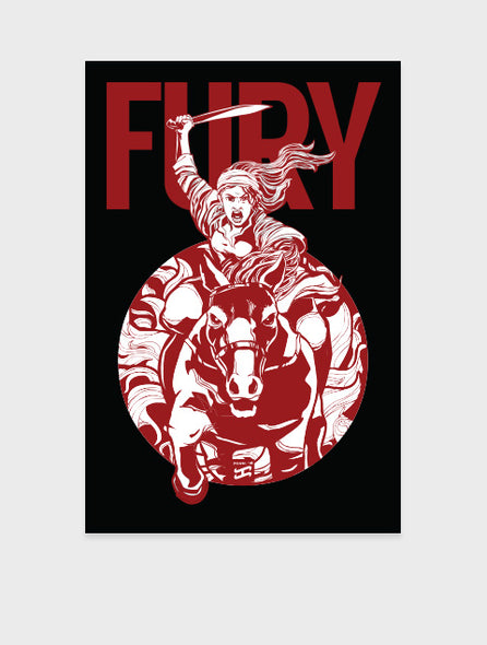 Fury Print