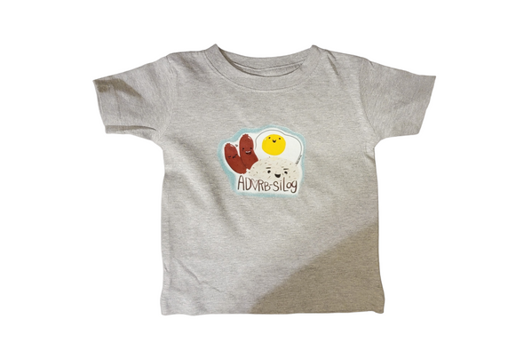 Kids Adorb Silog Tee