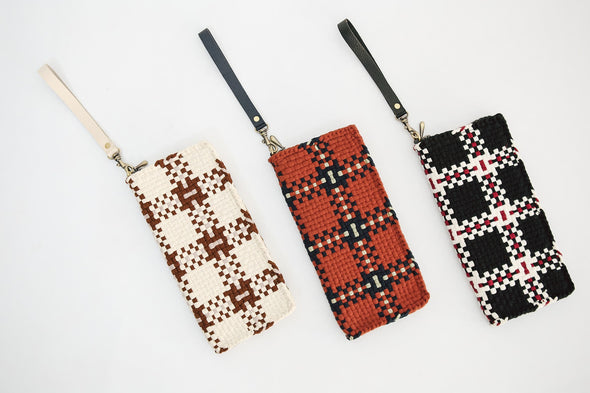 Plaid Cheska Wallet