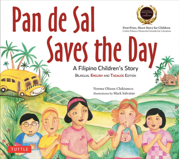 Pan de Sal Saves the Day - A Filipino Children's Story
