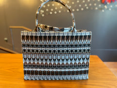Textured Fabric Tote