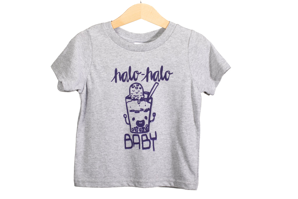 Kids Halo Halo Baby Tee
