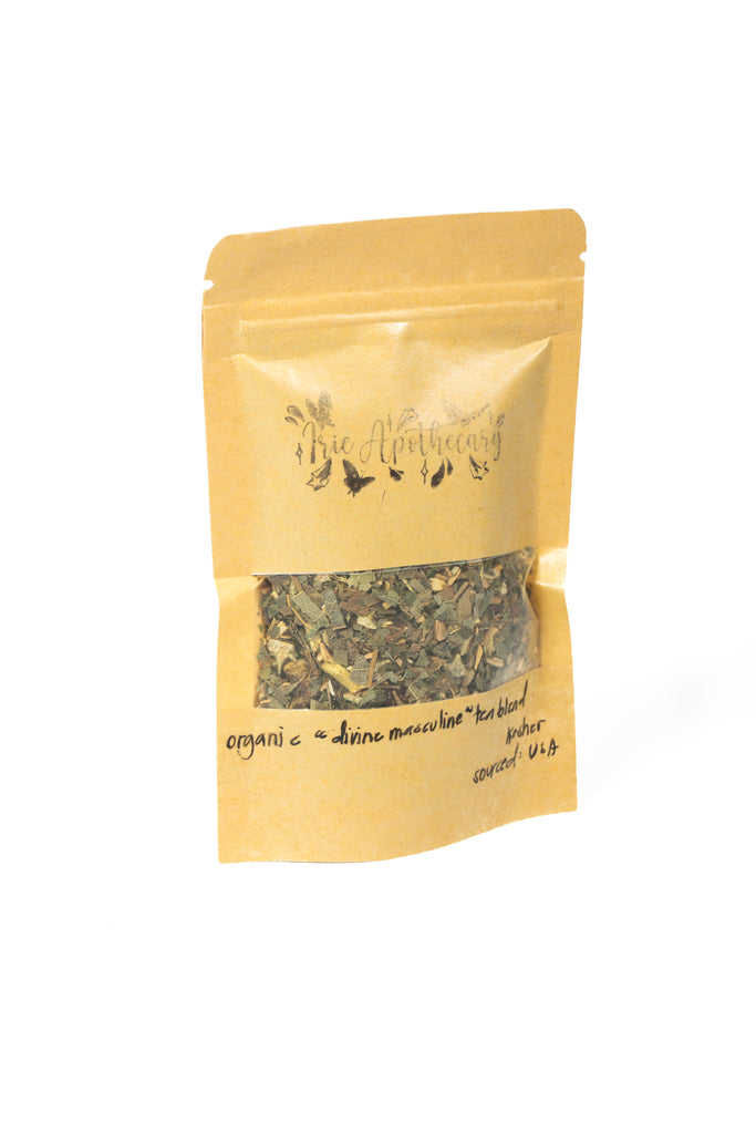 Organic "Divine Masculine" Tea Blend