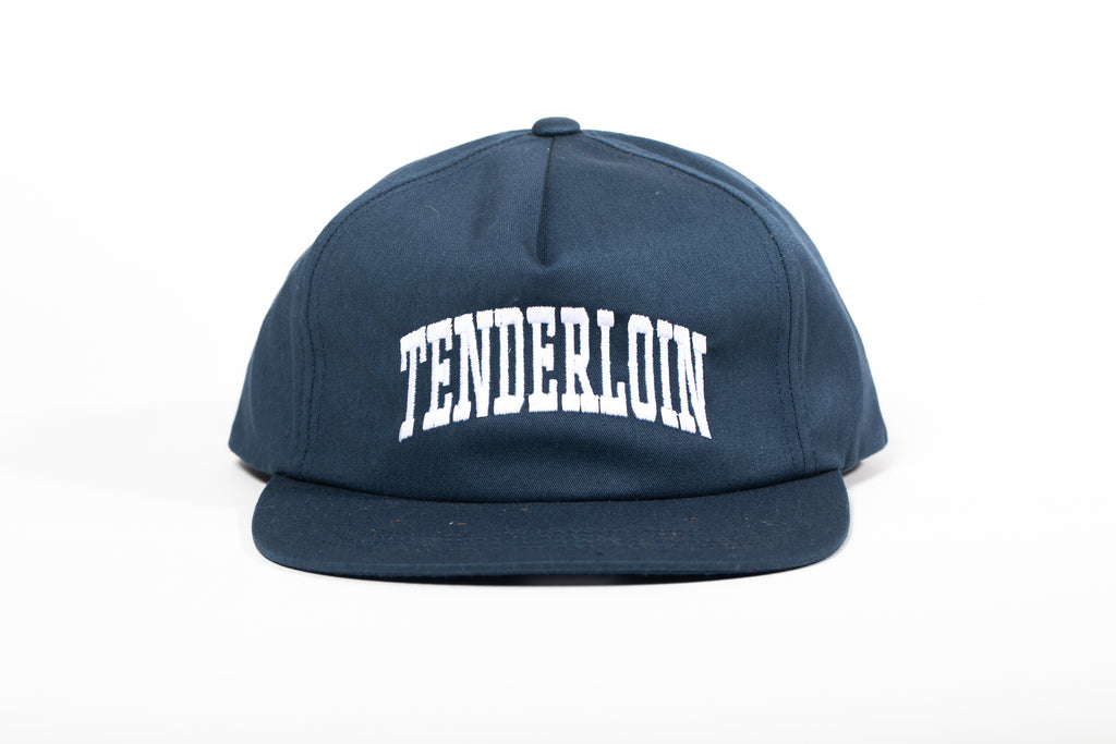 Tenderloin Arch Snapback - Blue