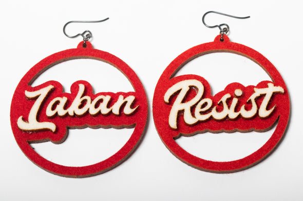 Laban Resist Earrings