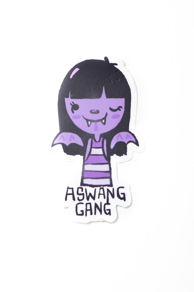 Aswang Gang 2" Sticker