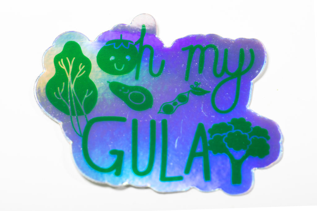 Oh My Gulay Sticker