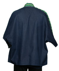 Haori Unisex Jacket - Bright Green