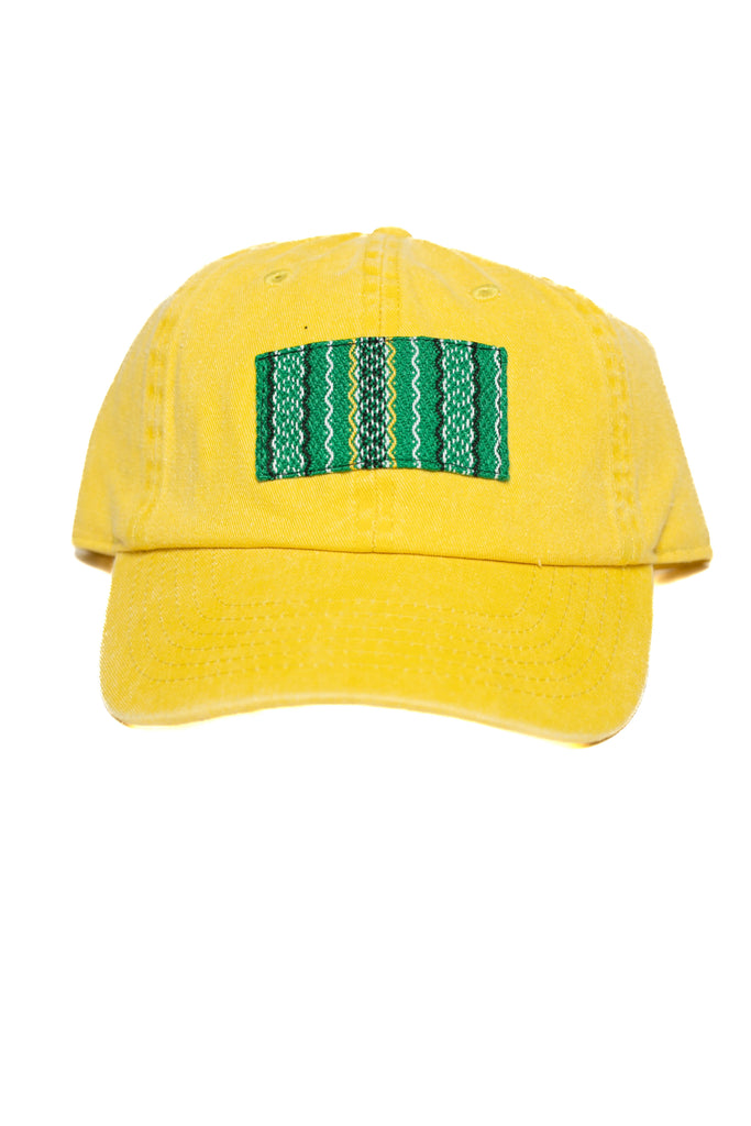 Natibo Baseball Cap - Yellow
