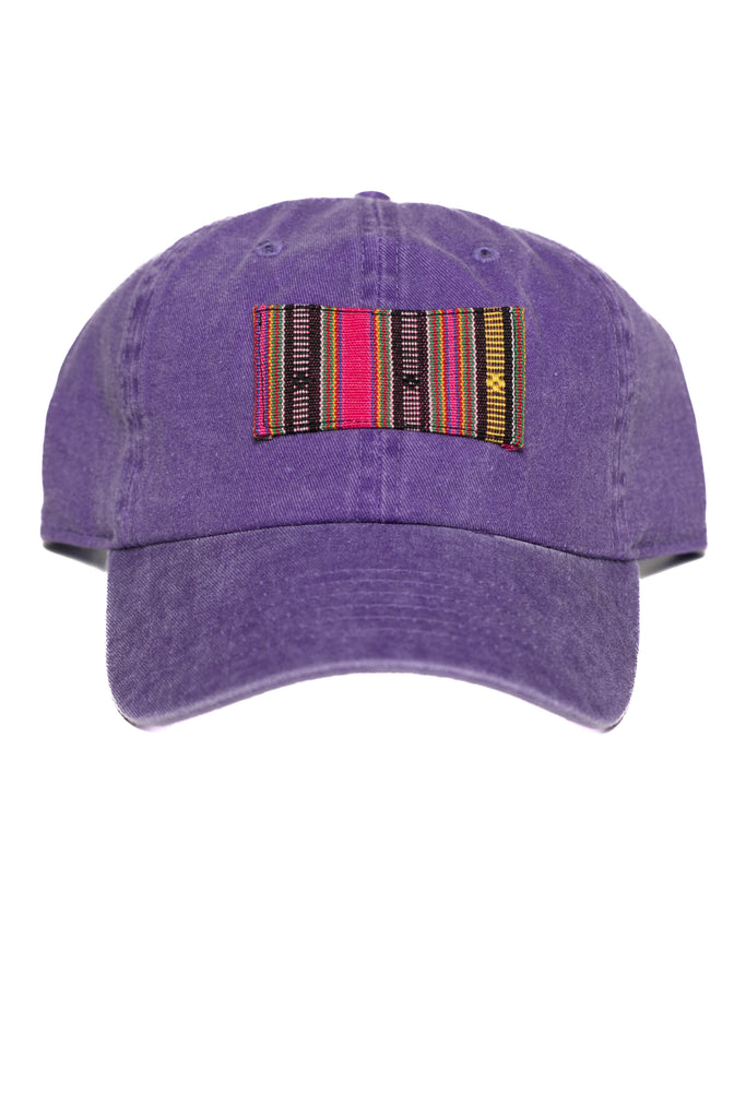 Natibo Baseball Cap - Purple