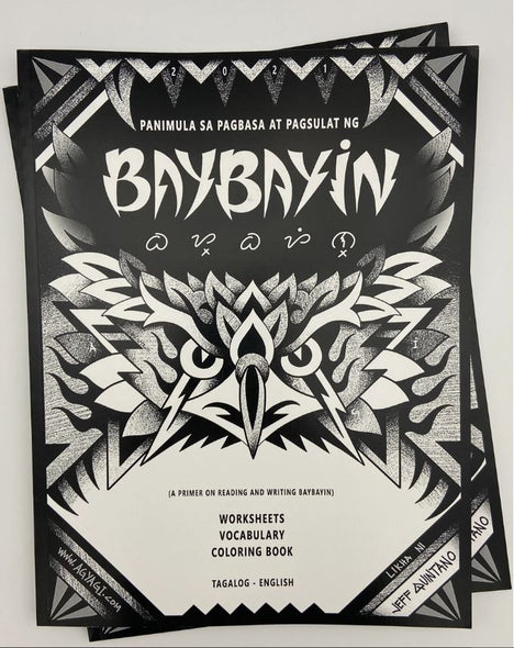 Baybayin:  Panimula Sa Pagbasa At Pagsulat