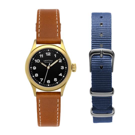 Field Watch Mk111 - Gold/Black